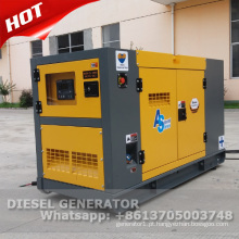 Gerador diesel silencioso 20kva 30kva 45kva